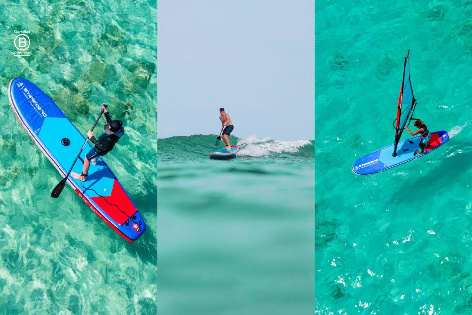 5 Reasons Why You Should Get An Inflatable Windsurf Board