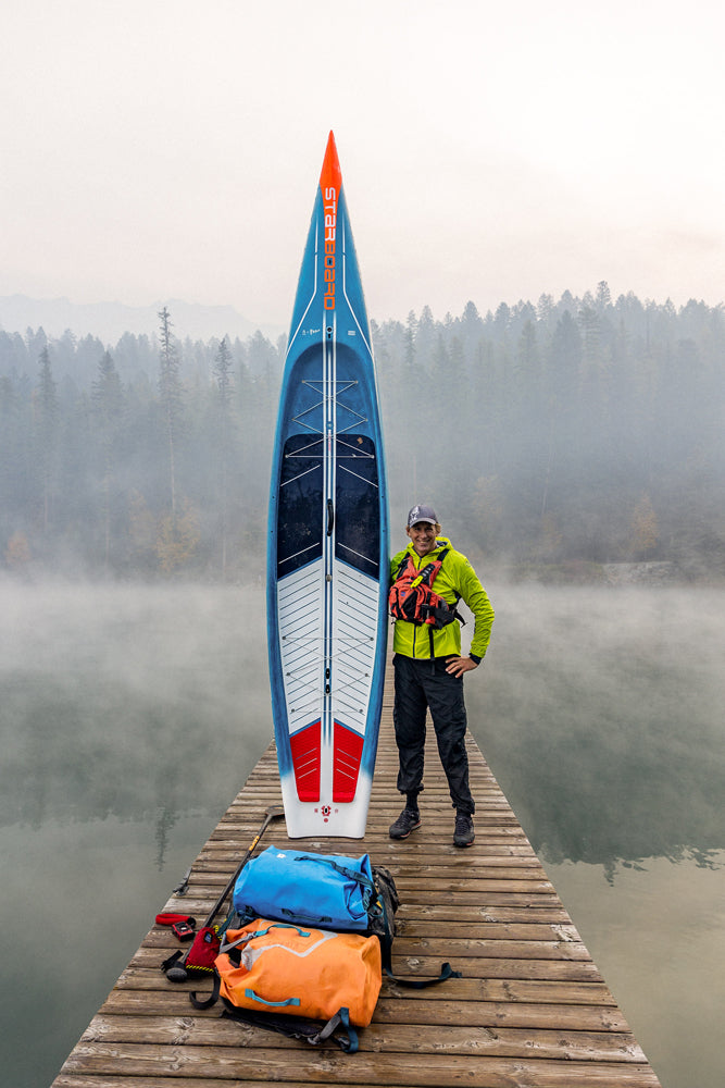 Designing Starboard’s Revolutionary New Sprint Expedition