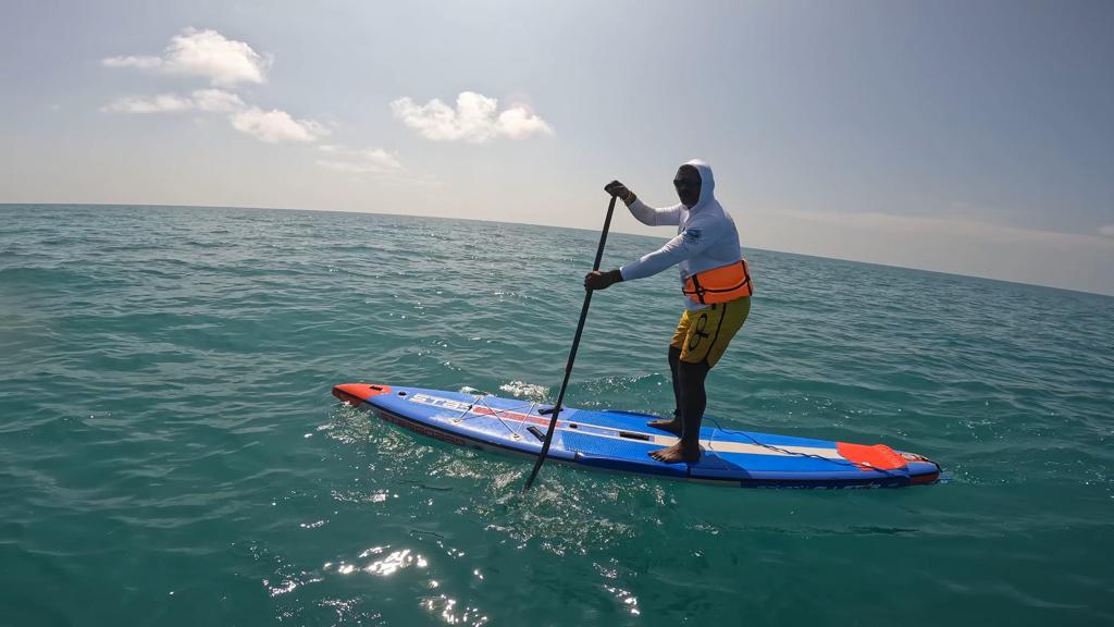 Sathish Kumar Sets World Record on All Star Airline