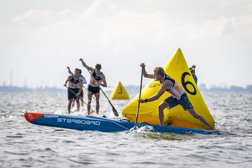 Travelling? Starboard Race Board Rental – Now Available!