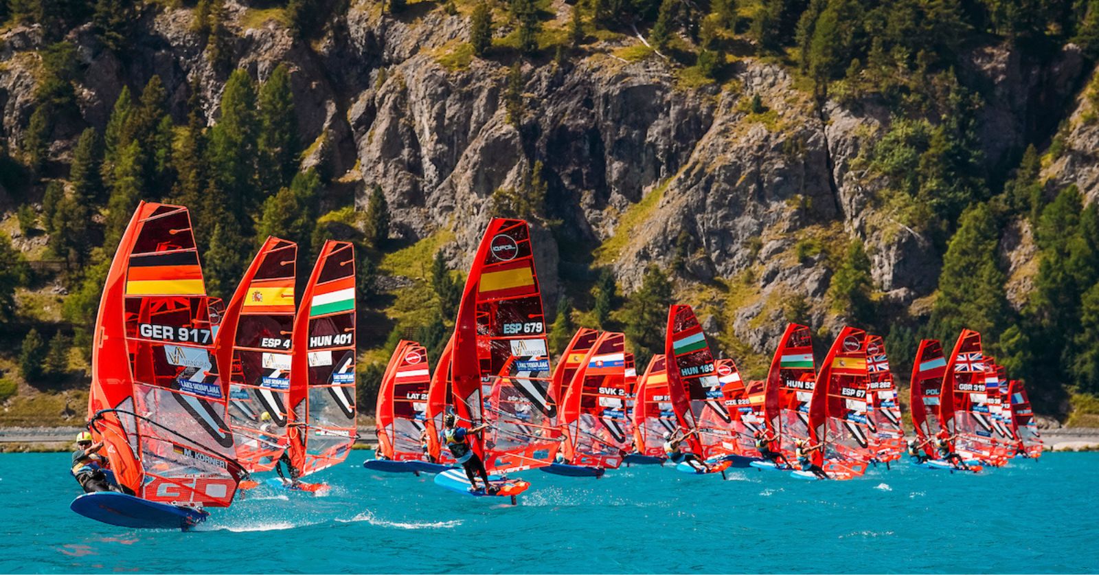 The iQFOiL Class: Environmental Action in Sport