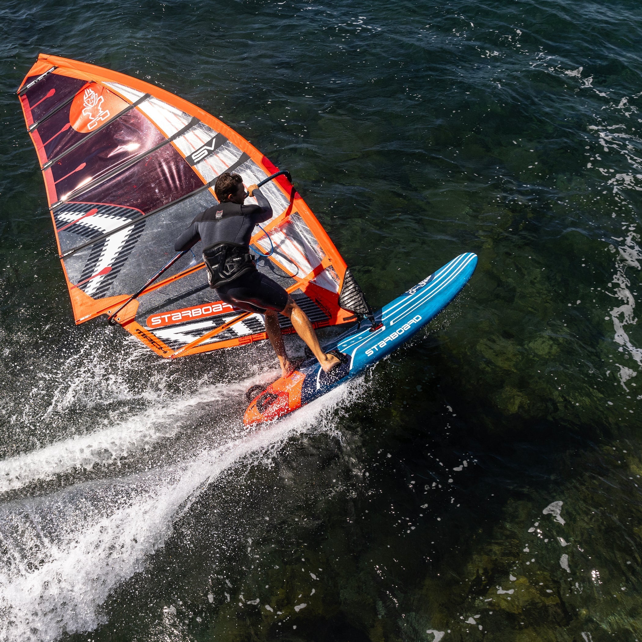 Race Windsurf