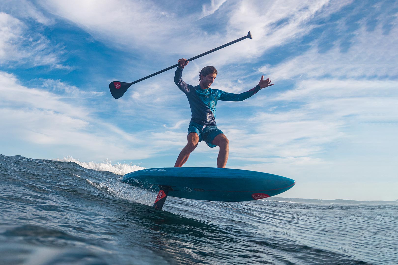 SUP Foiling Paddles