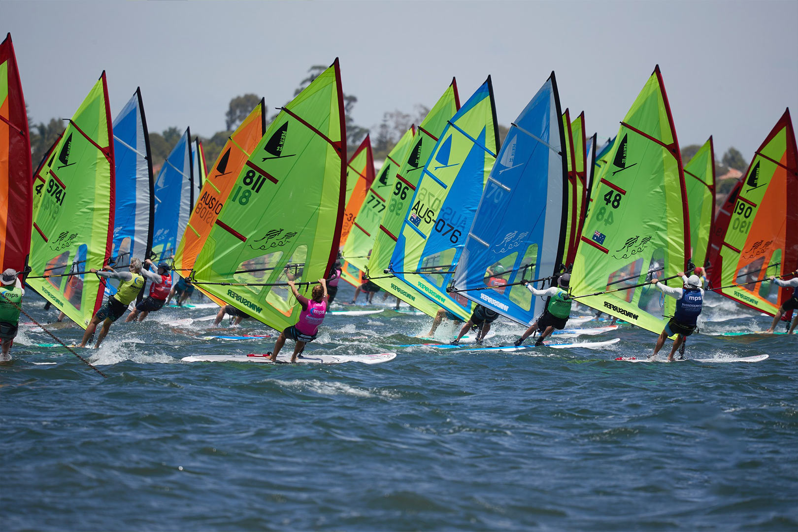 Longboard Windsurfing