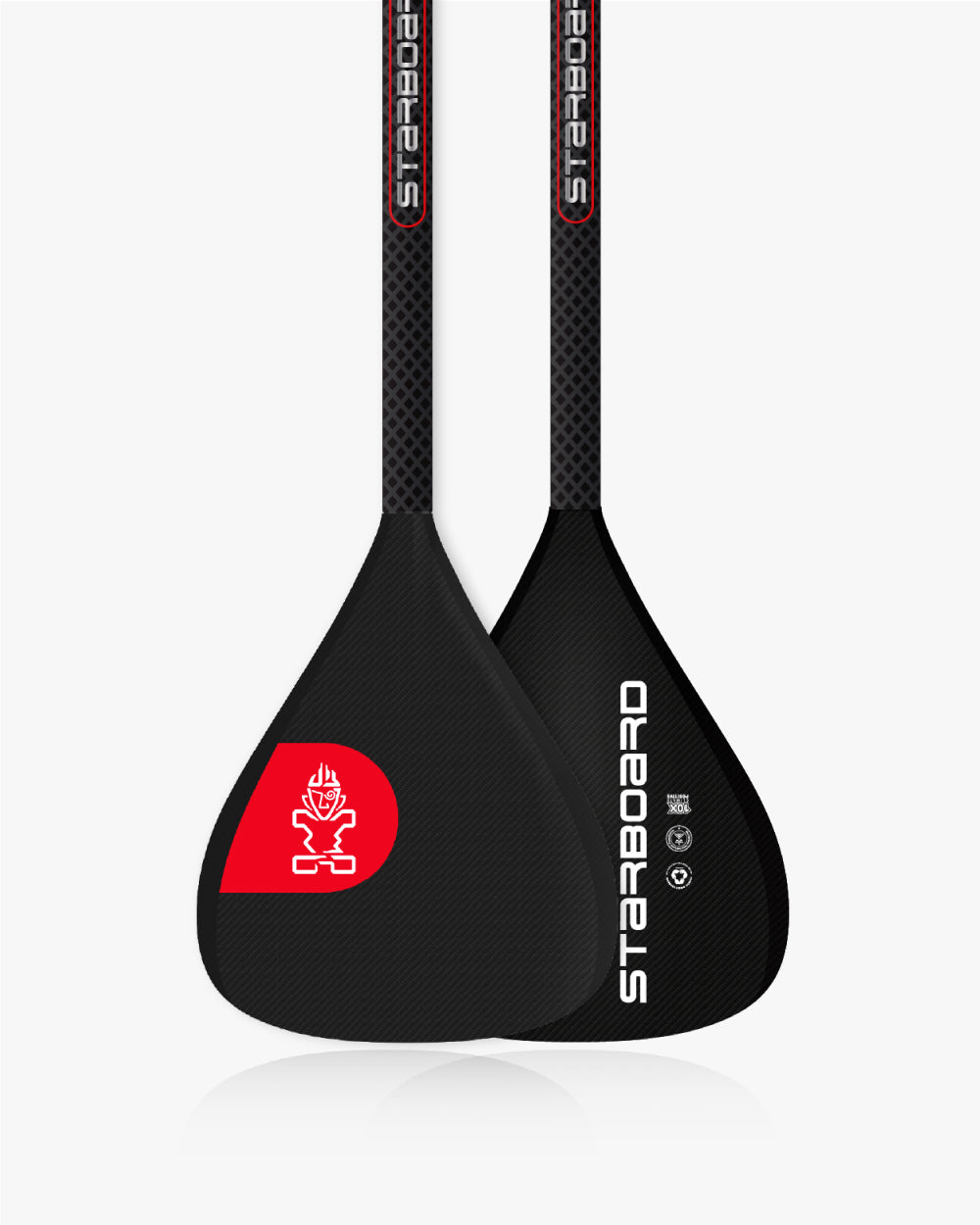 Foil Blade Prepreg Carbon Paddle